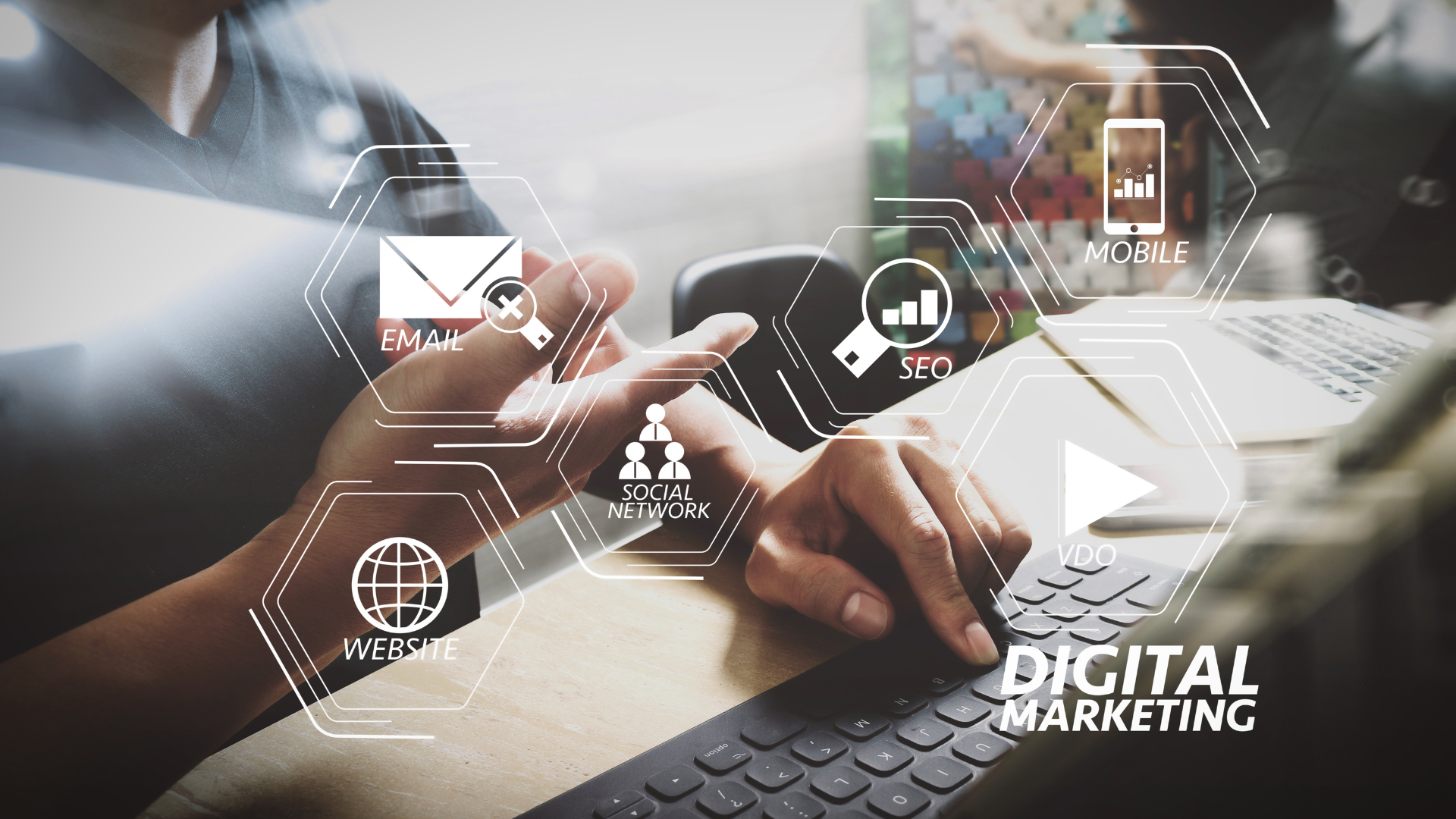Digital growth analytics dashboard